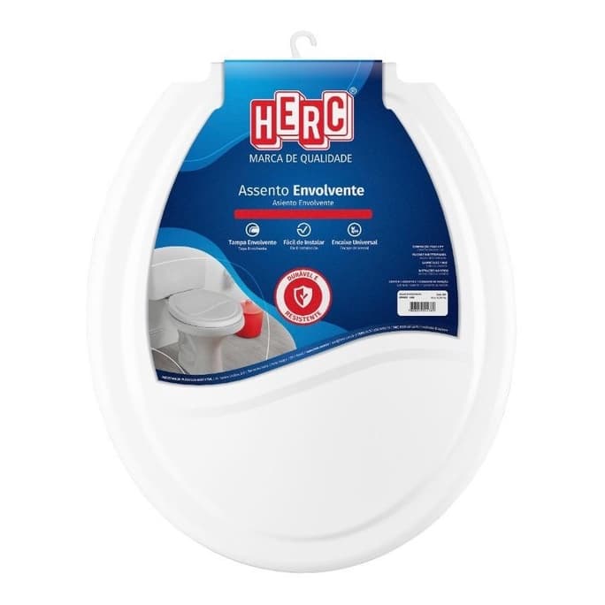 Tampa De Vaso Assento Sanitário Envolvente Herc