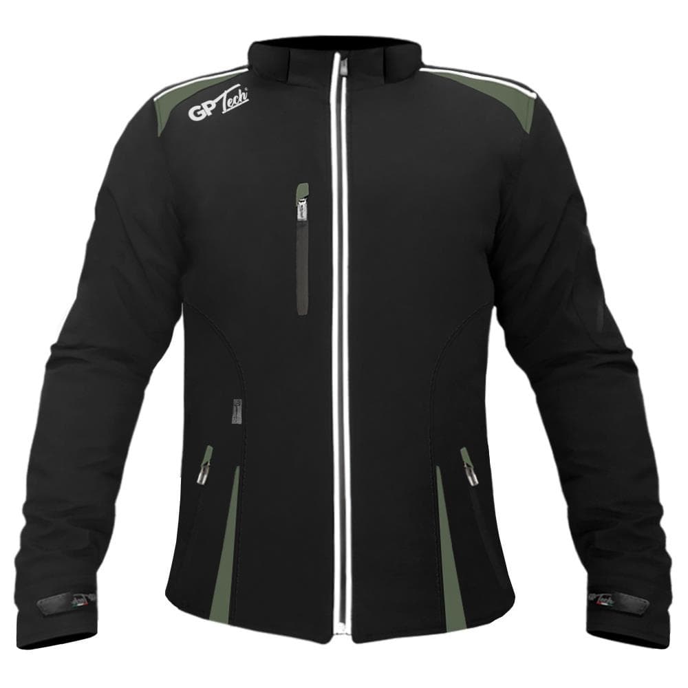 Jaqueta Motociclista Feminina GP TECH SOFT Casual Resistente À água