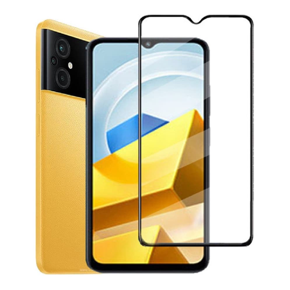 Pelicula Premium 3d Vidro Para Xiaomi Poco M5 (6.58)