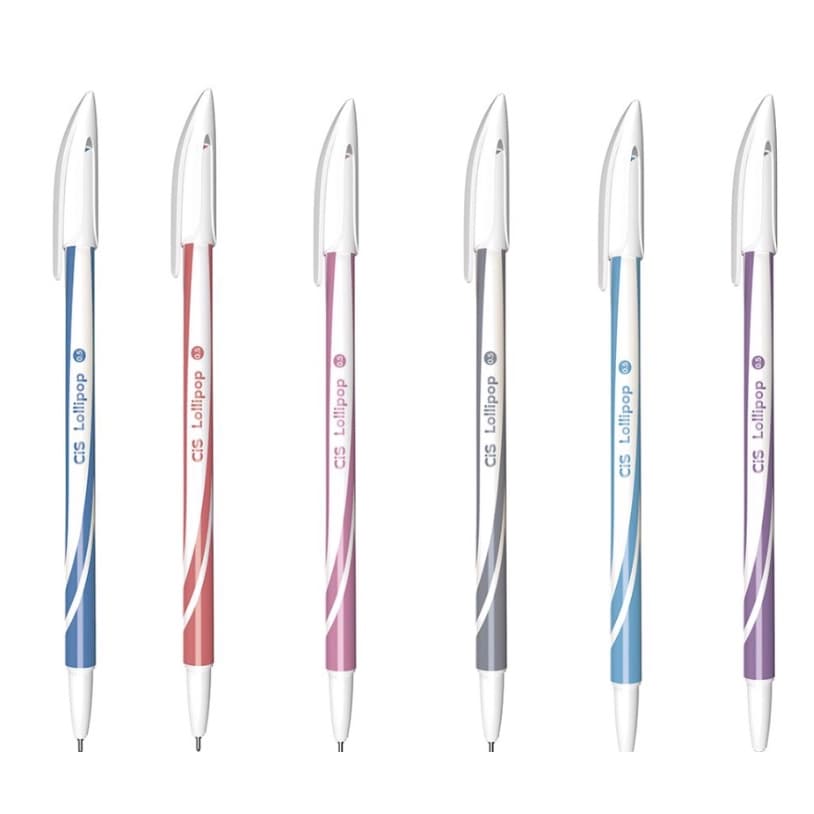 Caneta Esferográfica 0,5 mm Lollipop - Cis