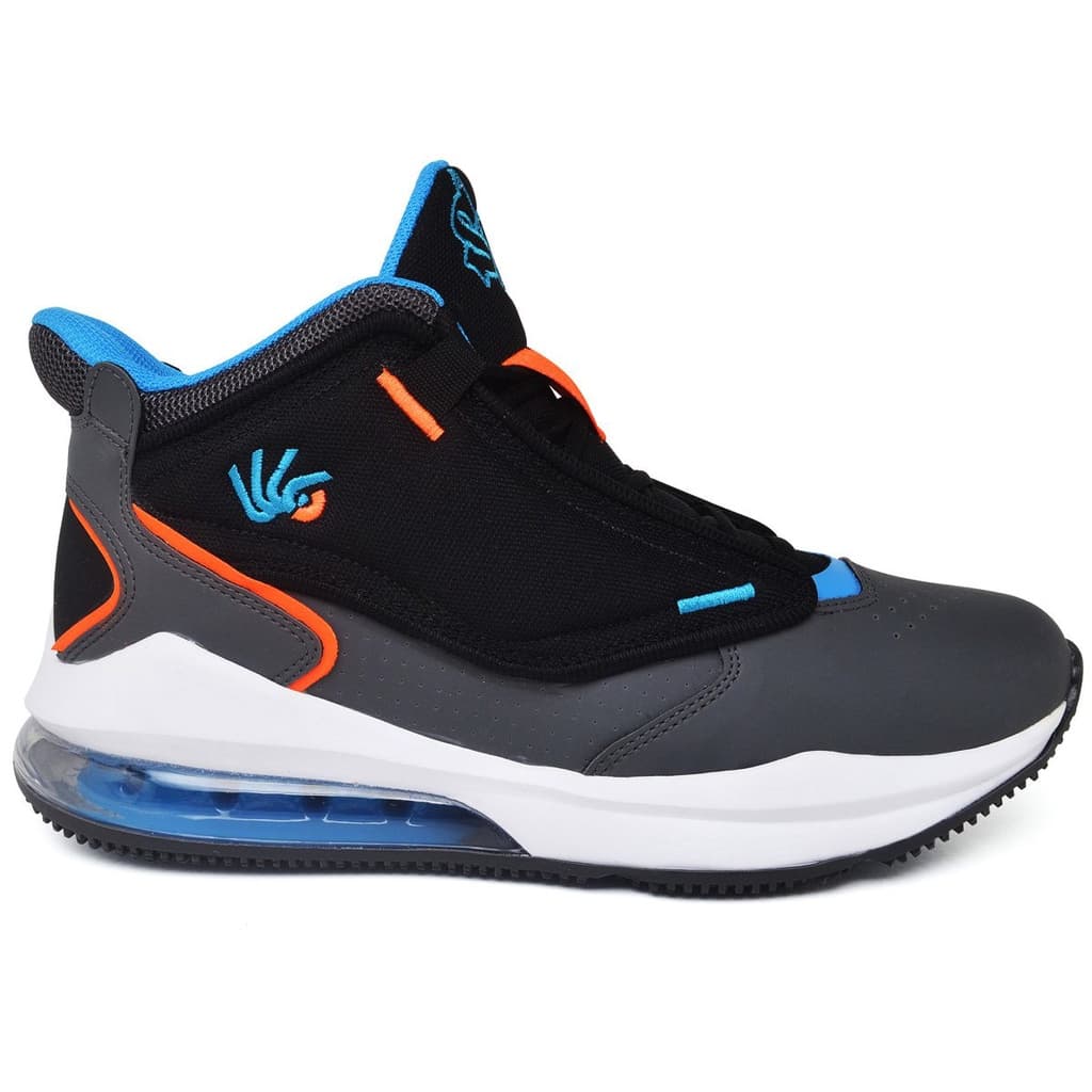 Tênis Basquete Six Street Ankaa – 30131 Preto/Azul