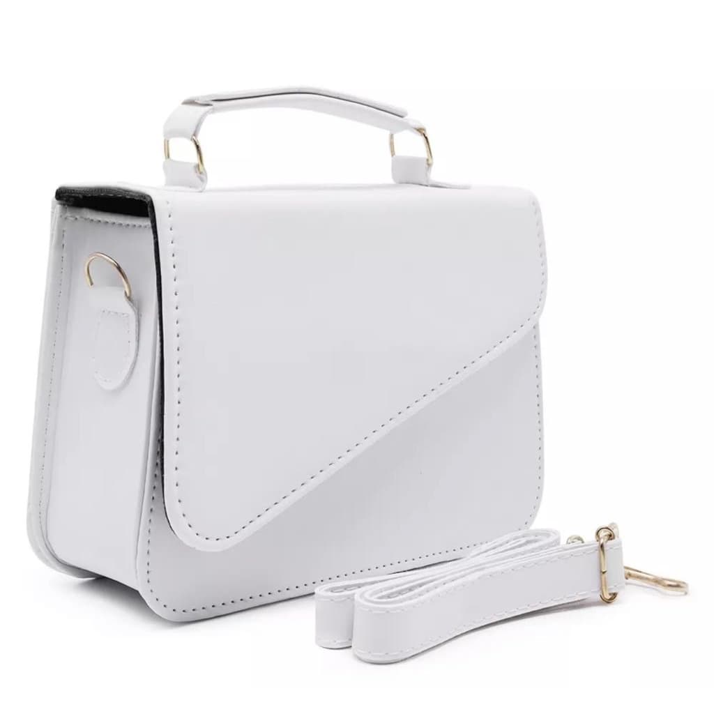 Bolsa Feminina Pequena de Mão Transversal