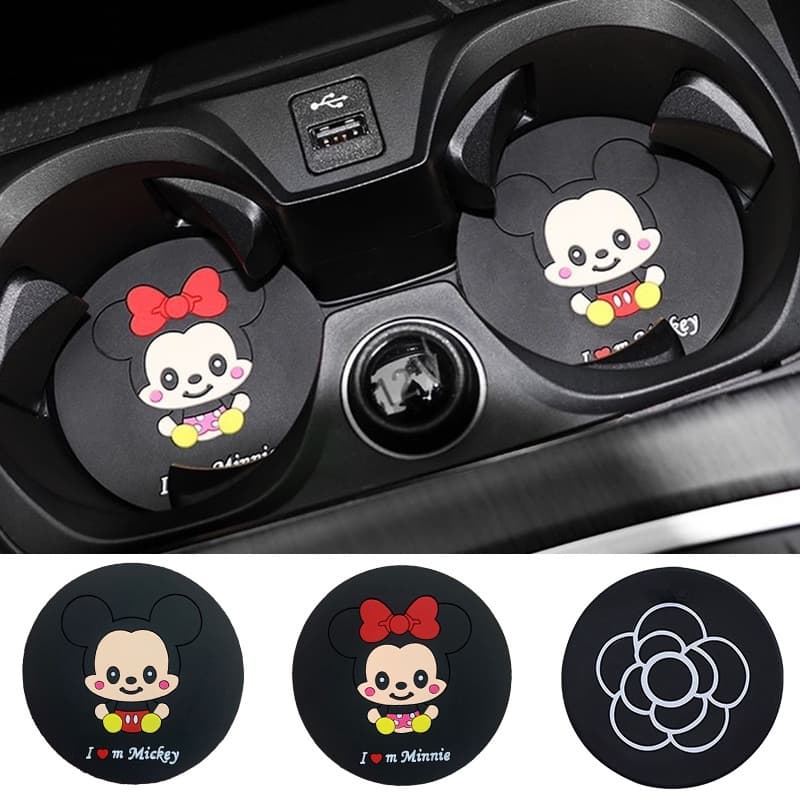 Carro De Borracha Macia Para Armazenamento De Água Tapete Antiderrapante Com Acessórios Interiores De Diamante Em PVC