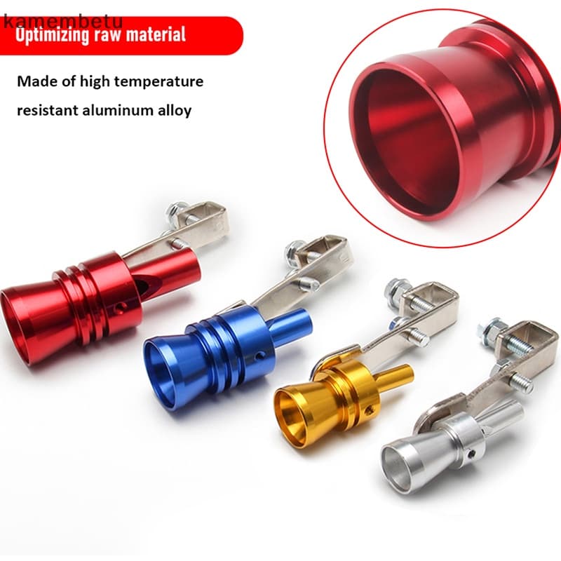kam 1PC Simulador De Som Universal Carro Turbo Sound Whistle Muffler ka