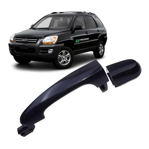 Puxador Maçaneta Externo Lado Direito Dianteiro Sportage - 2005 a 2010 Novo