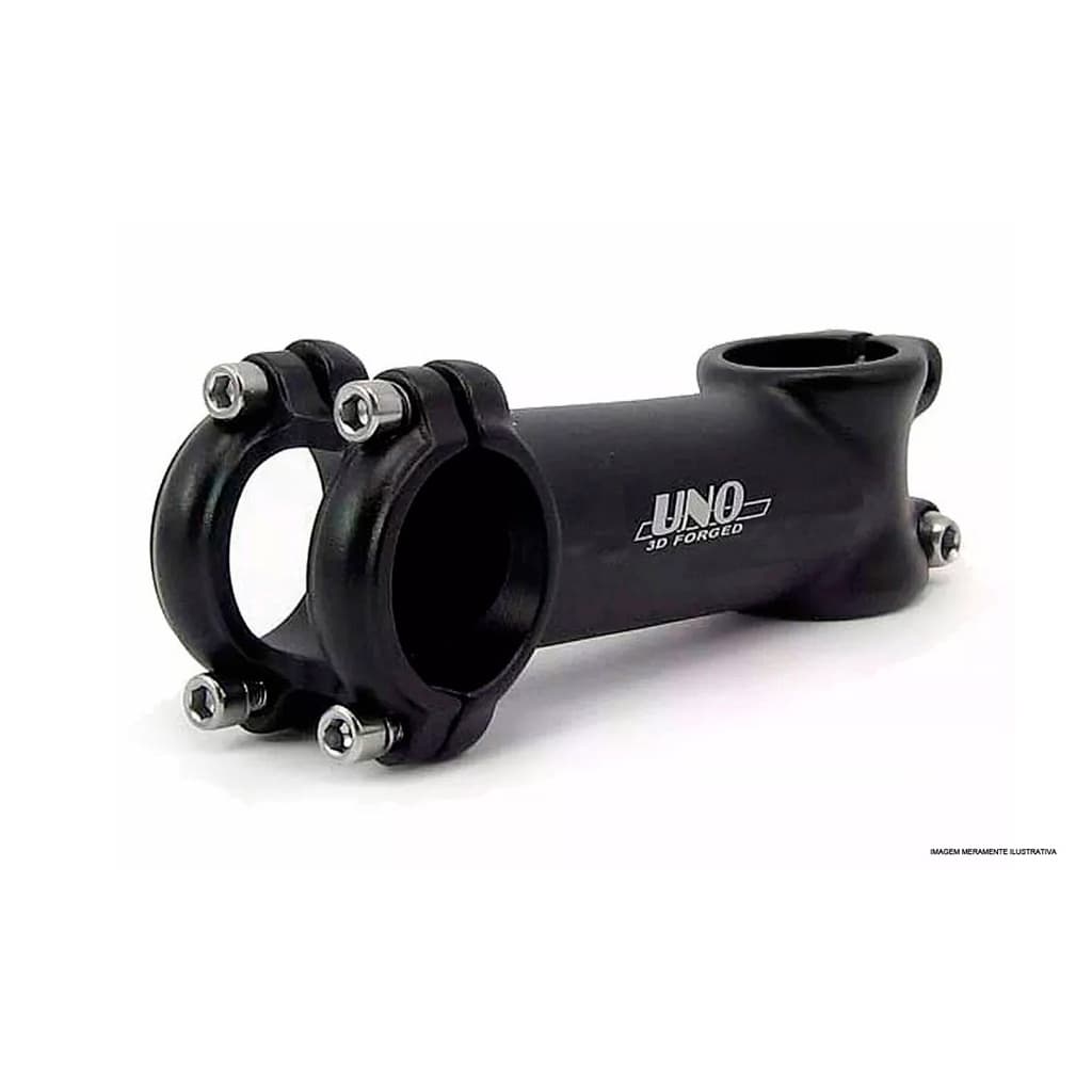 Mesa Kalloy Uno As021 +-7 Graus Preta 31.8mm x 70 A 120mm
