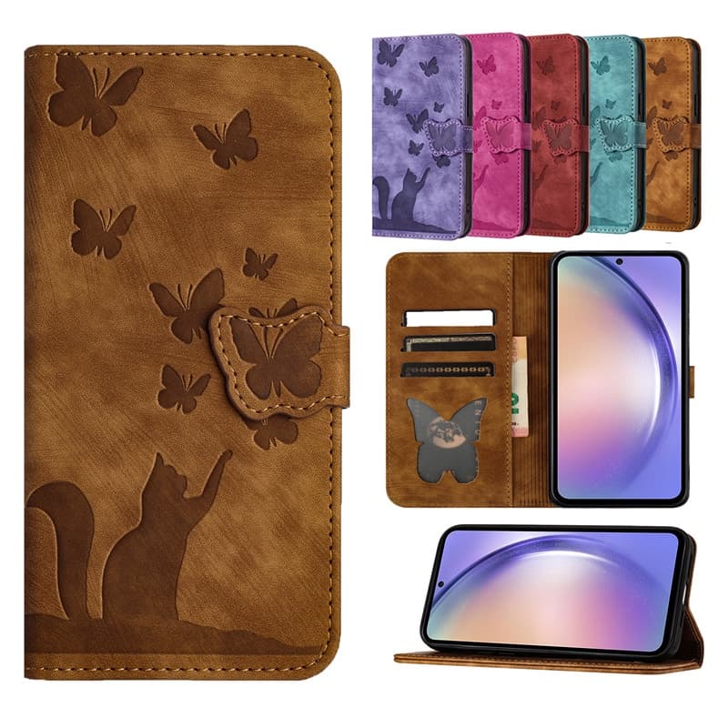 Capa Protetora De Carteiras De Couro Para iPhone 6 6s 7 8 Plus X XS XR 11 11Pro Max Se2020/2022