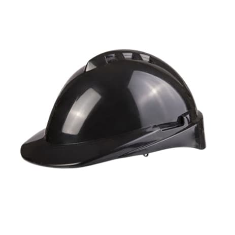 Capacete de Segurança Milenium Class S/V CA Preto 904006 - LIBUS