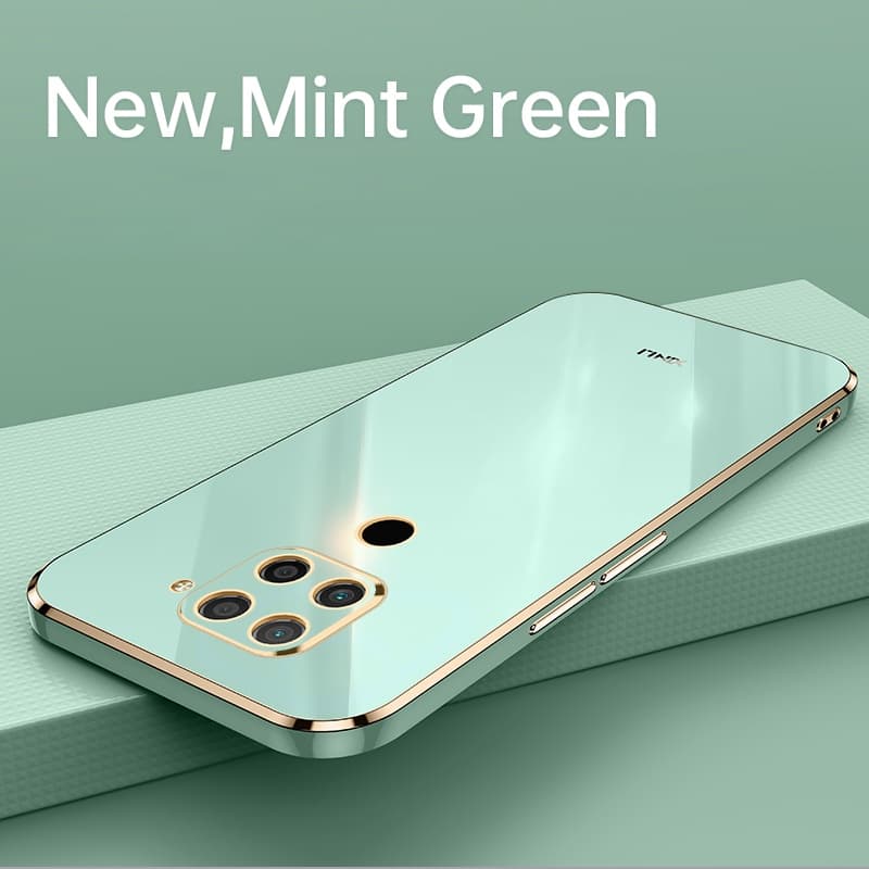 Luxo Capa De Celular Para Xiaomi Redmi Redimi Note 9 Pro Max 9S Soft TPU Capinha Silicone À Prova De Choque Proteção