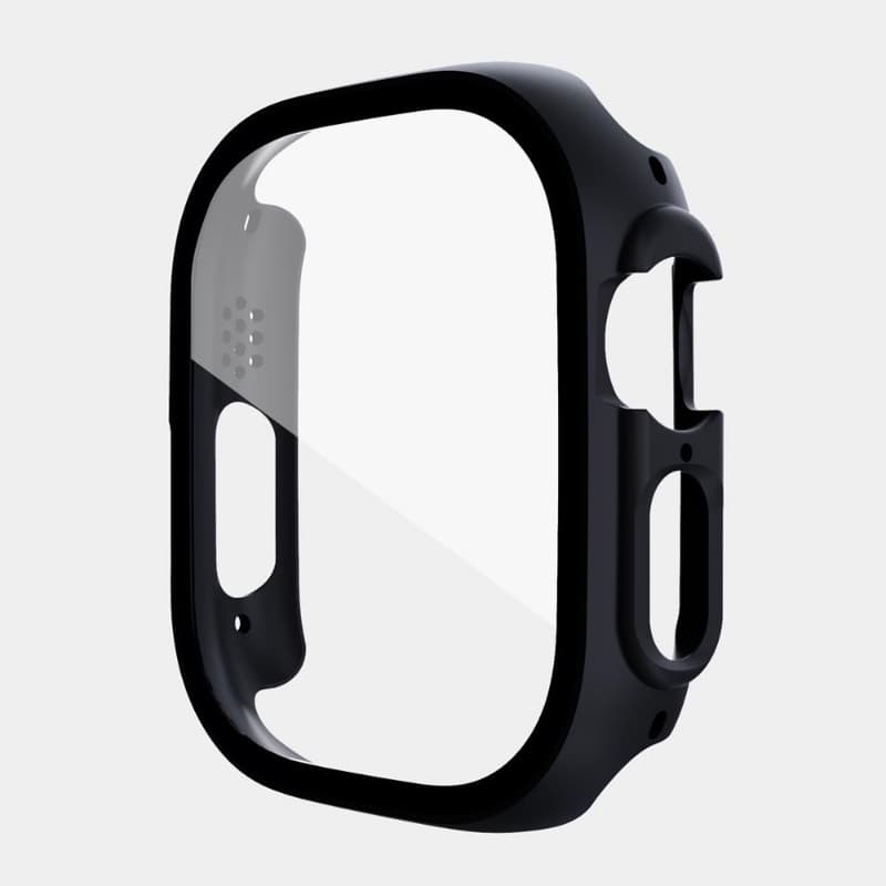Capa Para Relógio Apple Ultra 49mm 44MM 45MM 42MM 41MM 40MM 38MM Protetor De Tela TPU Transparente 8 7 SE 6 5 4 3 2 1 Caixa