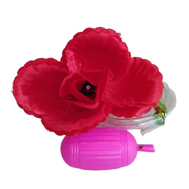 Flor Que Joga Água - Brincadeira Pegadinha Engraçada Susto