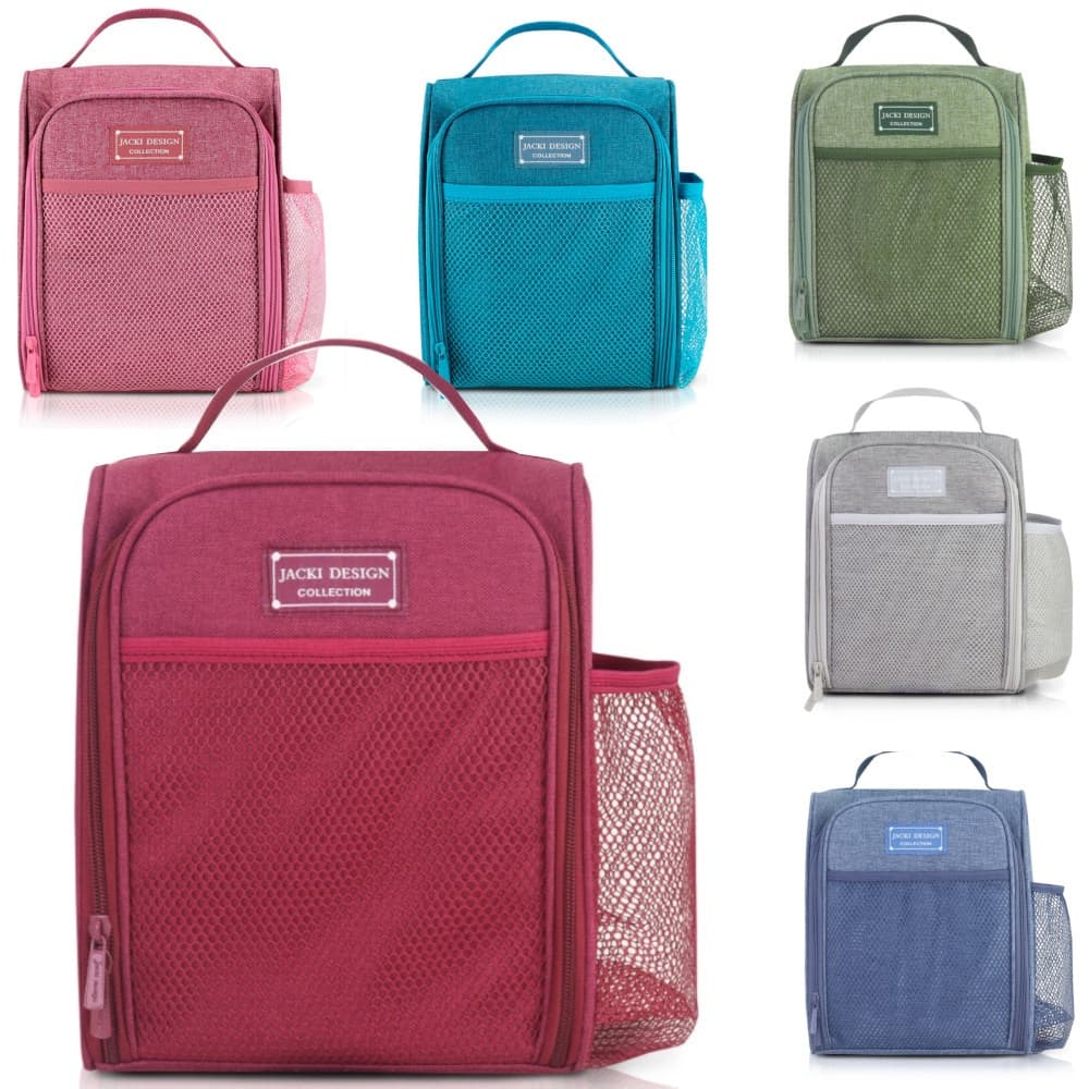 Bolsa Térmica Lancheira Necessaire Marmita Lanches Bebidas Fitness Academia Trabalho