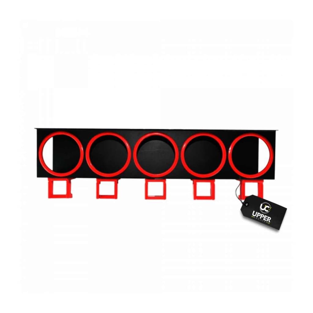 SUPORTE PARA PULVERIZADORES  5 FUROS  5 GANCHOS - SIGMA TOOLS