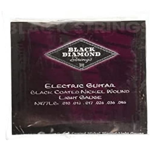 Encordoamento P/ Guitarra Black Diamond 010 N477lb