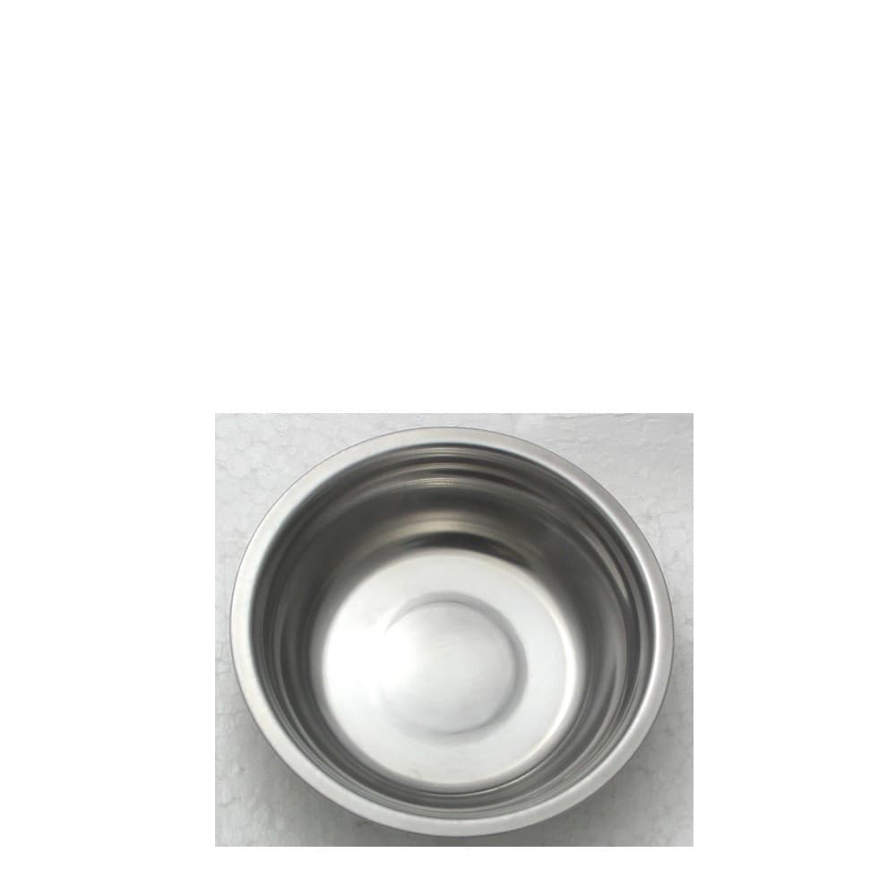 20 Tigelas Redonda Cumbuca em aço Inox 13cm Elite ELB0546-20