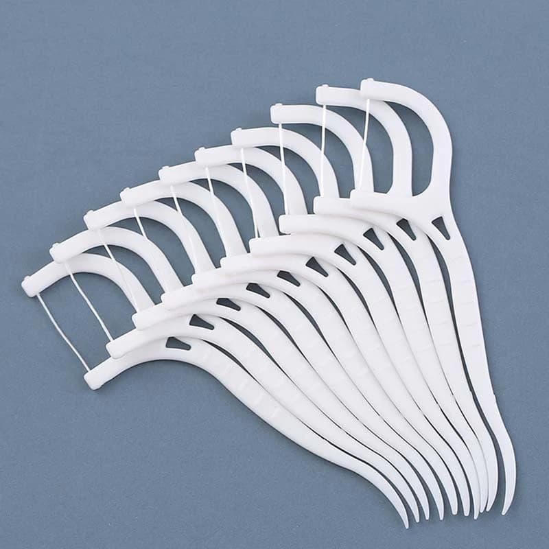 fio dental floss dentes palito de dente com 90 un fio dental floss haste higiênico palito pacote 30
