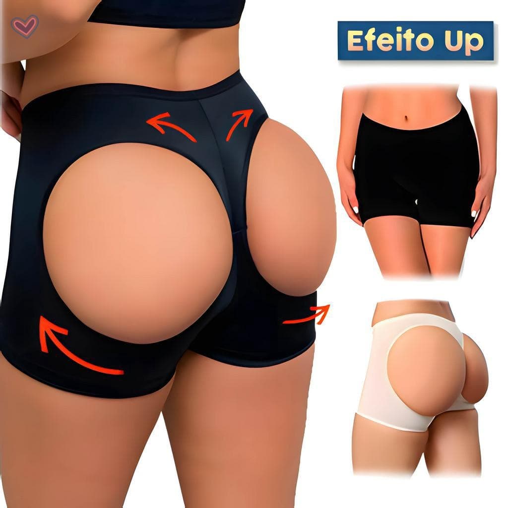 Short Calcinha Levanta Empina Bumbum