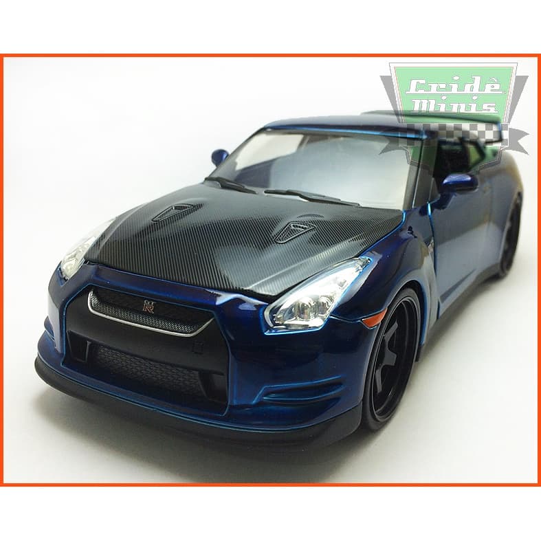Jada Brian's Nissan GT-R (R35) - Velozes e Furiosos 7 - escala 1/24