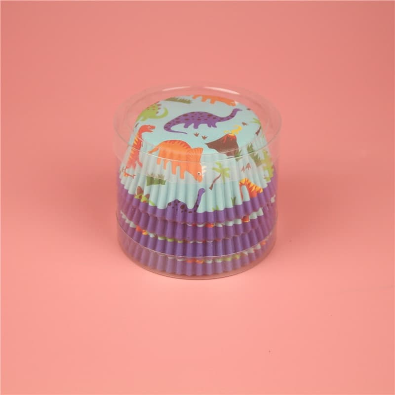 100Pcs Cupcake De Papel Liner Caixa De Muffin