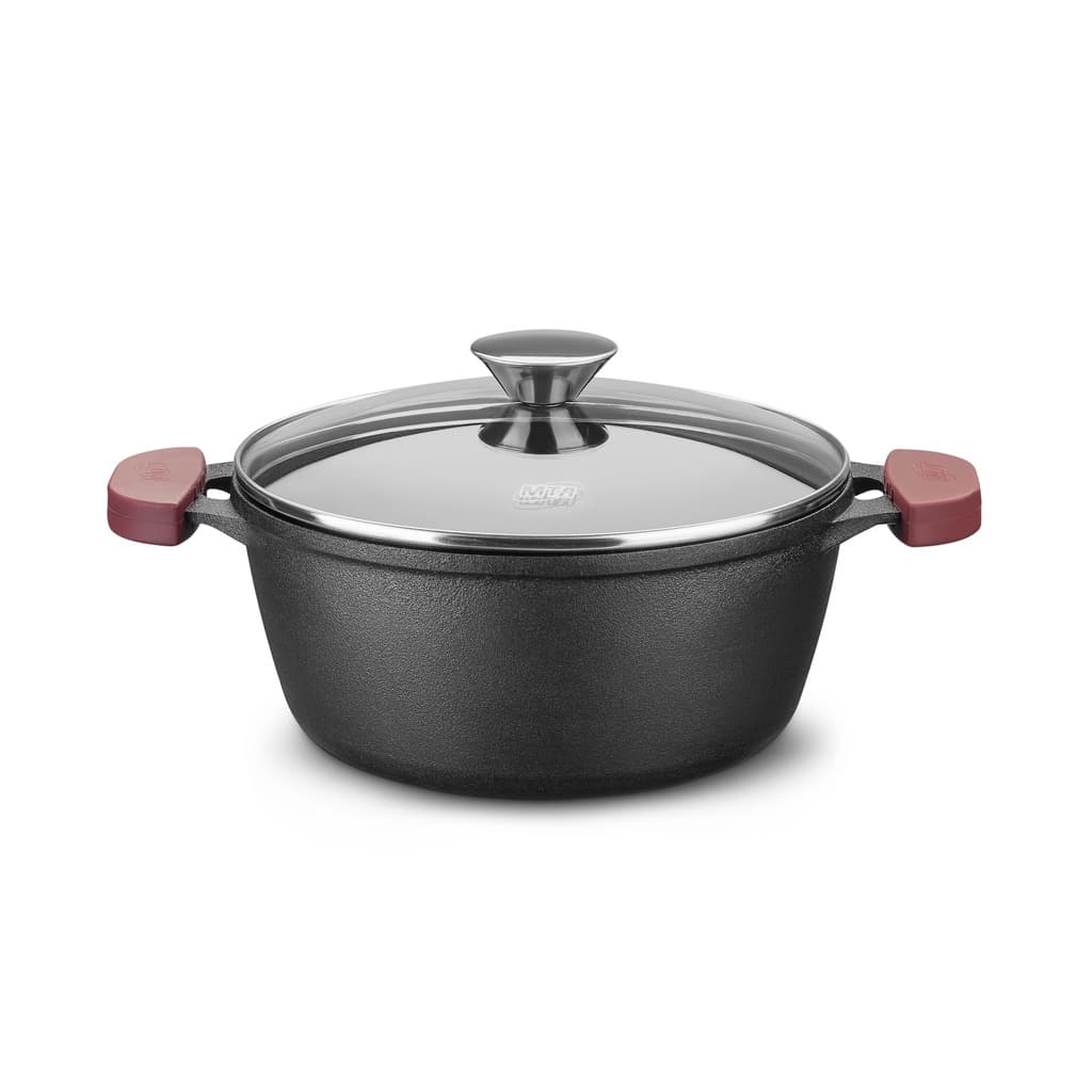 CAÇAROLA FERRO FUNDIDO TVT MTA 20 CM 8340