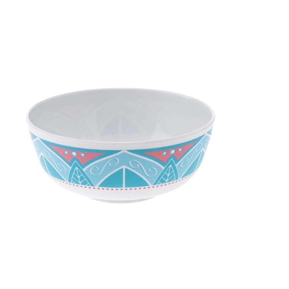 Tigela Melamina Mandala 600 Ml 15 cm