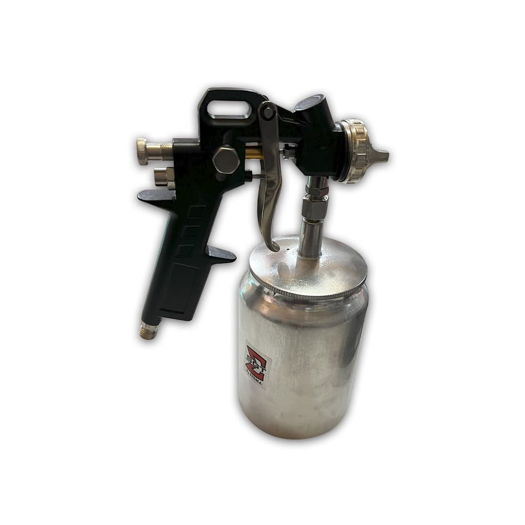 Pistola Pintura Automotiva Pneumática Alimentação Por Sucção Pintura Em Geral Sigma SGT 3112A