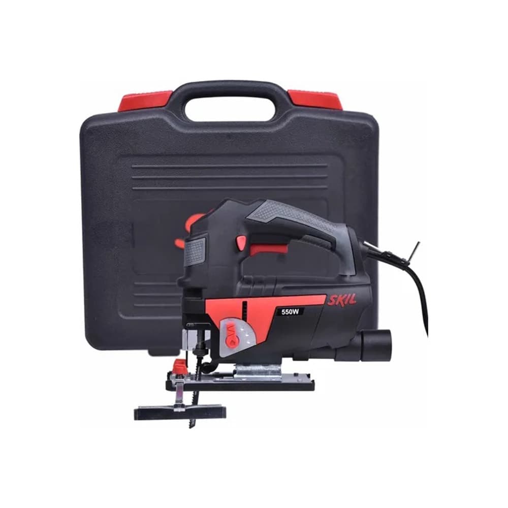 Serra Tico Tico Skil 4550 550W 60Hz com Maleta Original Alto Desempenho