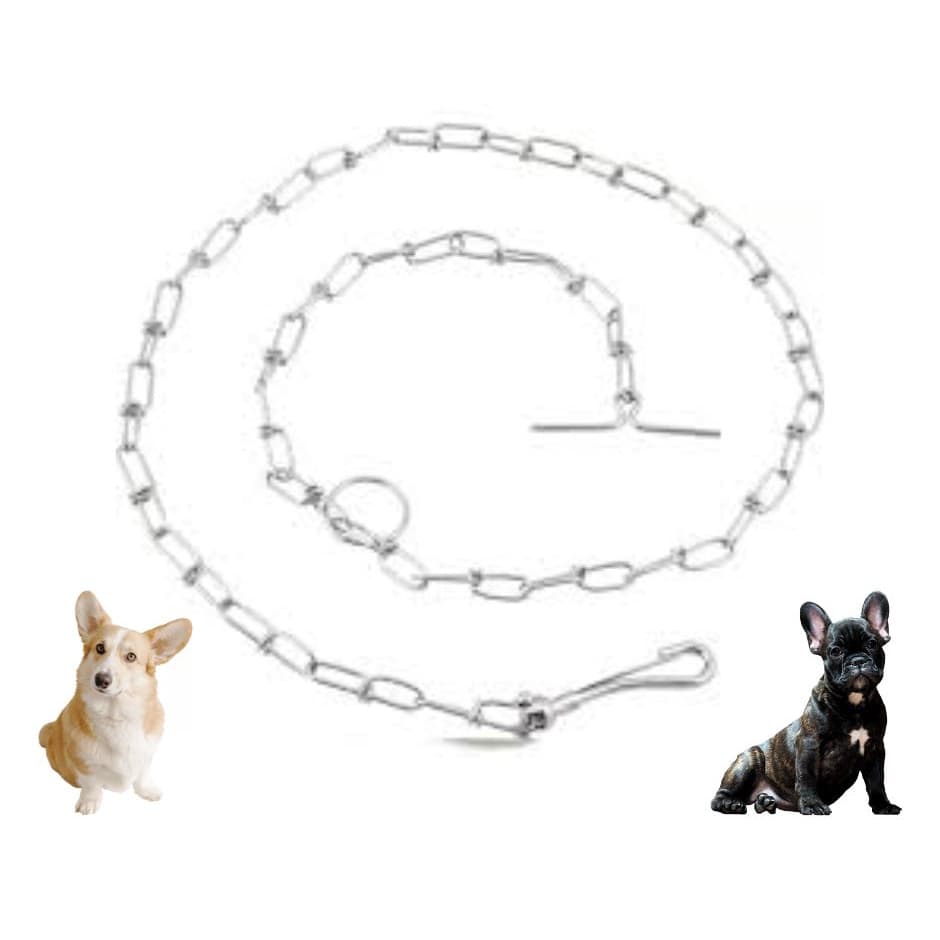 Corrente Para Cachorro Pet Nº 3 - 1,50m - São Raphael