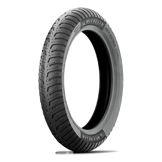Pneu Moto Michelin City Extra 90-90-18 TL SEM CAMARA CG TITAN FAN START 125 150 160 FACTOR YBR 125 150 YES 125