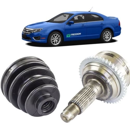 Junta Homocinetica Ford Fusion 3.0 V6 33X28 com ABS - 2010 a 2013 Novo