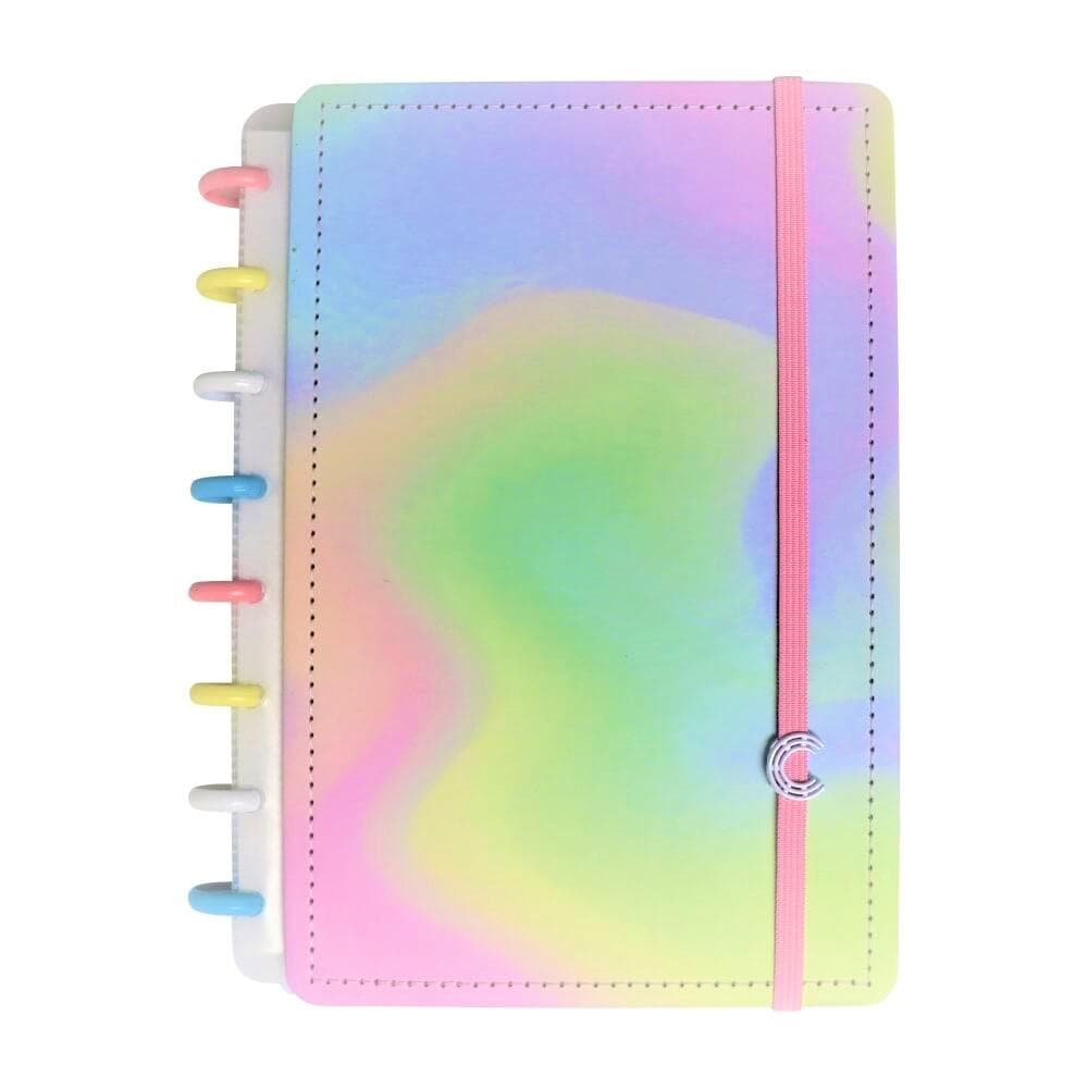 Caderno Inteligente Médio Candy Splash 80 Folhas 01un