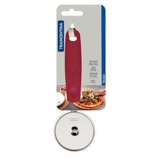 Cortador de Pizza Utilitá Vermelho Tramontina - 25625/170