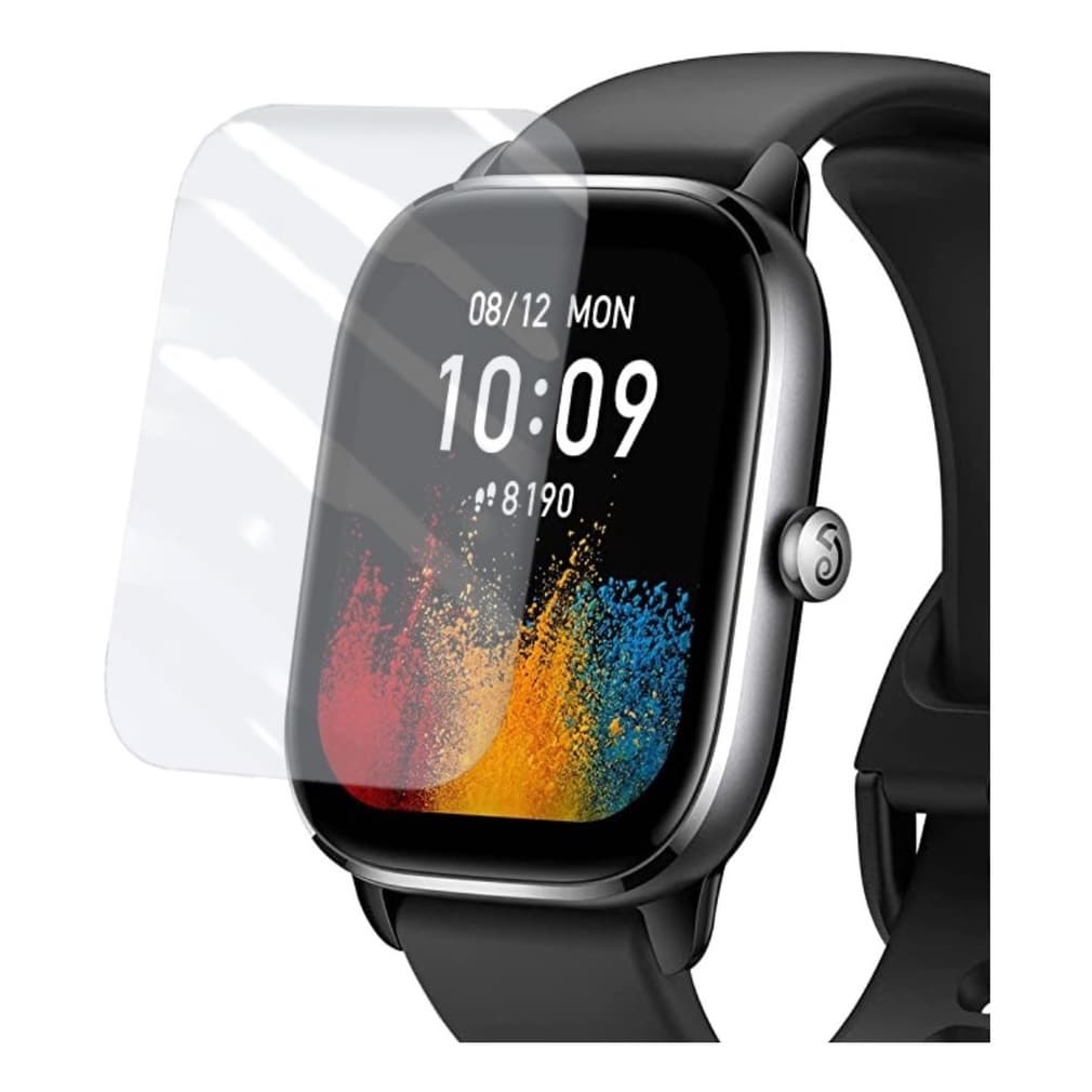 Película Proteção Tela Toda Para Xiaomi Amazfit Gts 4