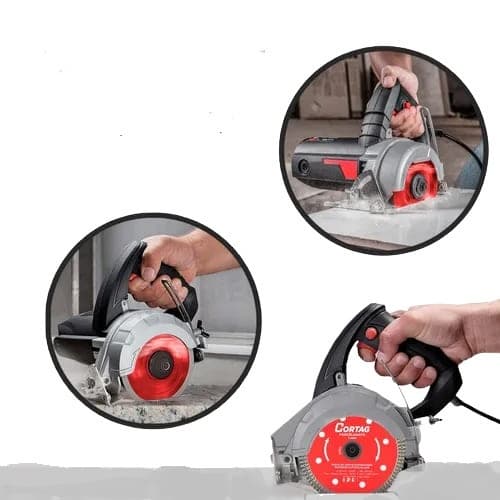 Disco de Corte Esmerilhadeira Guepar Turbo Seco Porcelanato G5 Vermelho