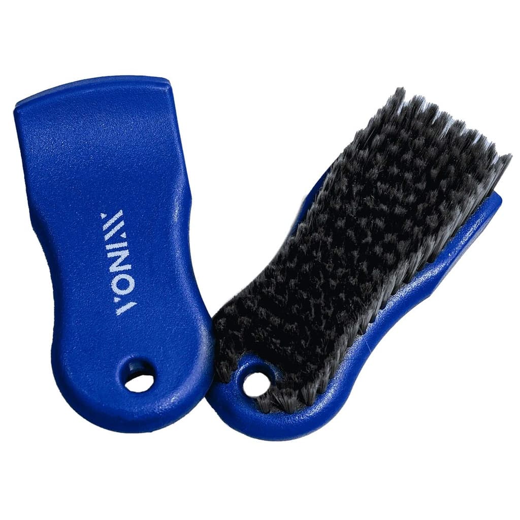 Escova Limpeza Automotiva Cerdas Médias Limpa Plástico Borracha - Vonixx