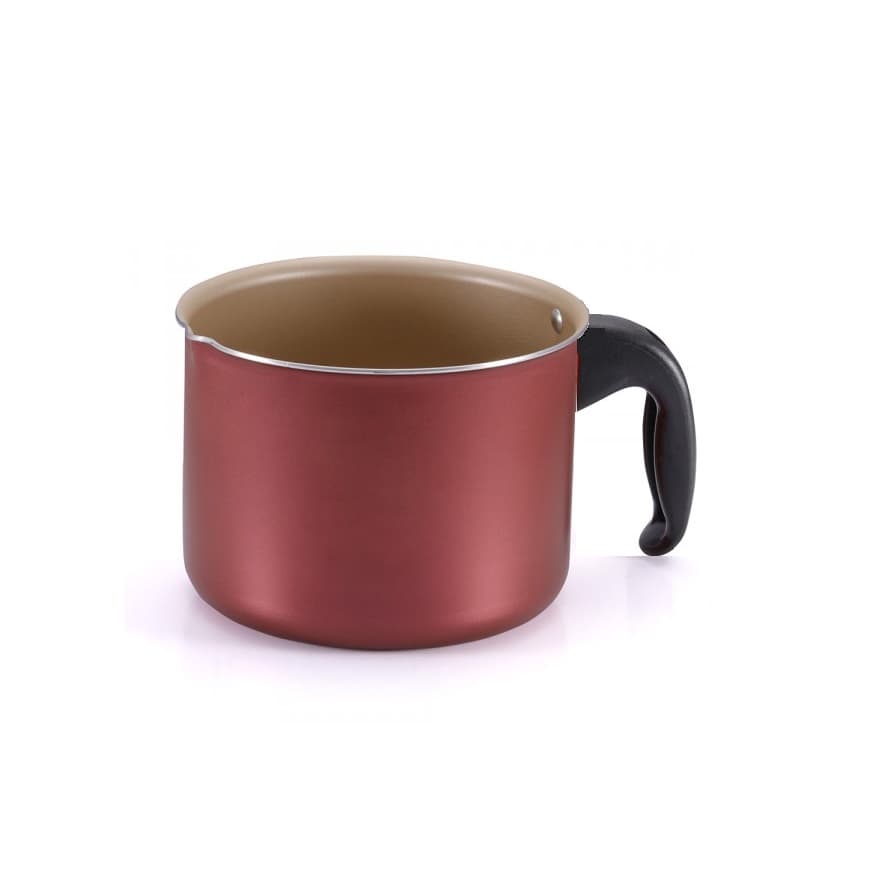 Leiteira Fervedor antiaderente 14cm 1,6L Cereja Magnific Panelux