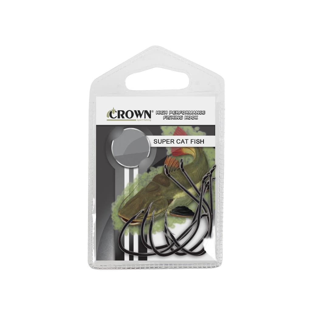 Anzol Crown Super Cat Fish - 5 Unidades
