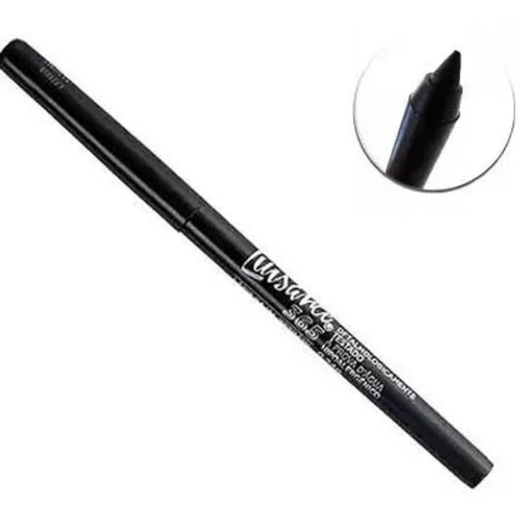 Lápis Preto para Olhos à Prova d'água - Luisance