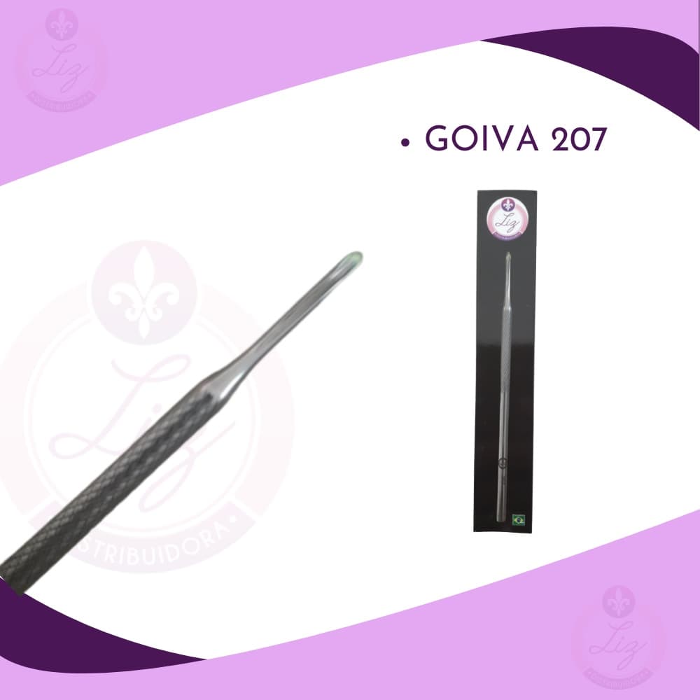 Goiva para remoção de Unha encravada n 207 Profissional