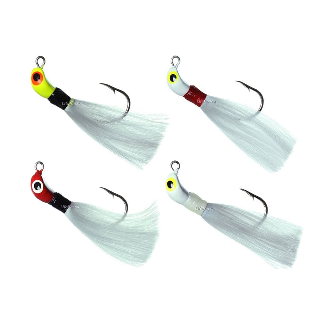 Kit 4 Iscas Artificial Lori Jig 16gr (4 cores)
