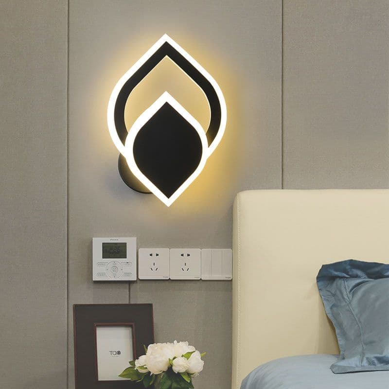 Moderno Simples Decorativo Lâmpada De Parede Nordic Restaurante Para Sala Estar , Corredor , Quarto Retro Led