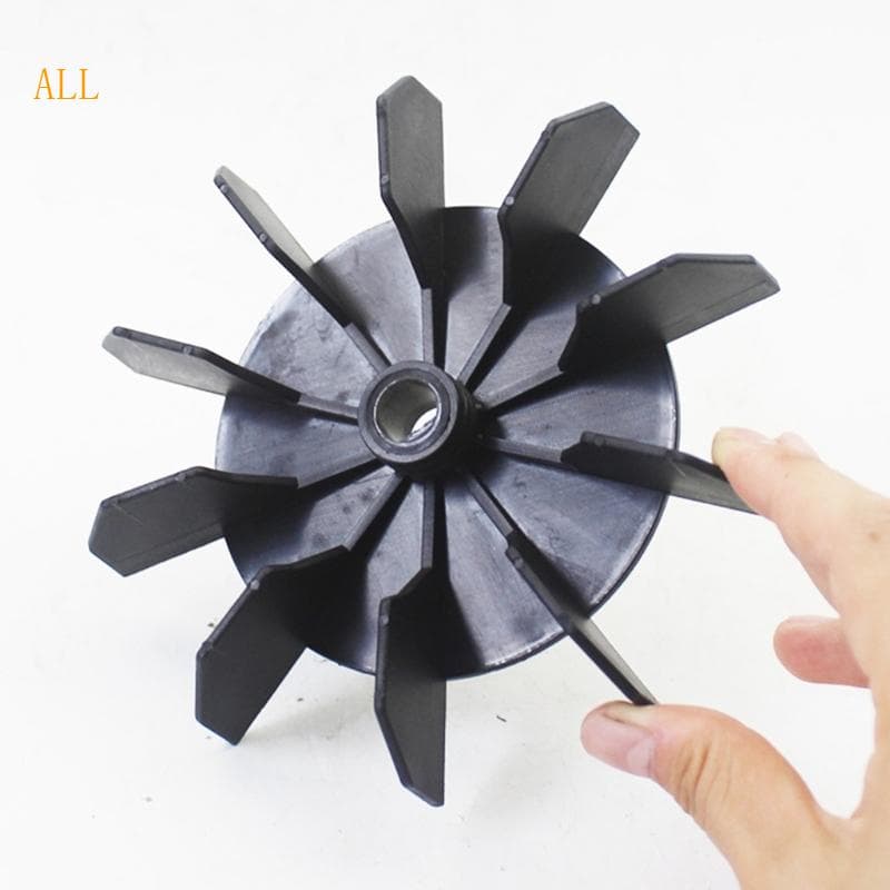 Todos Os Materiais Plásticos Compressor Ar Substituição Da Do Ventilador Palheta Motor