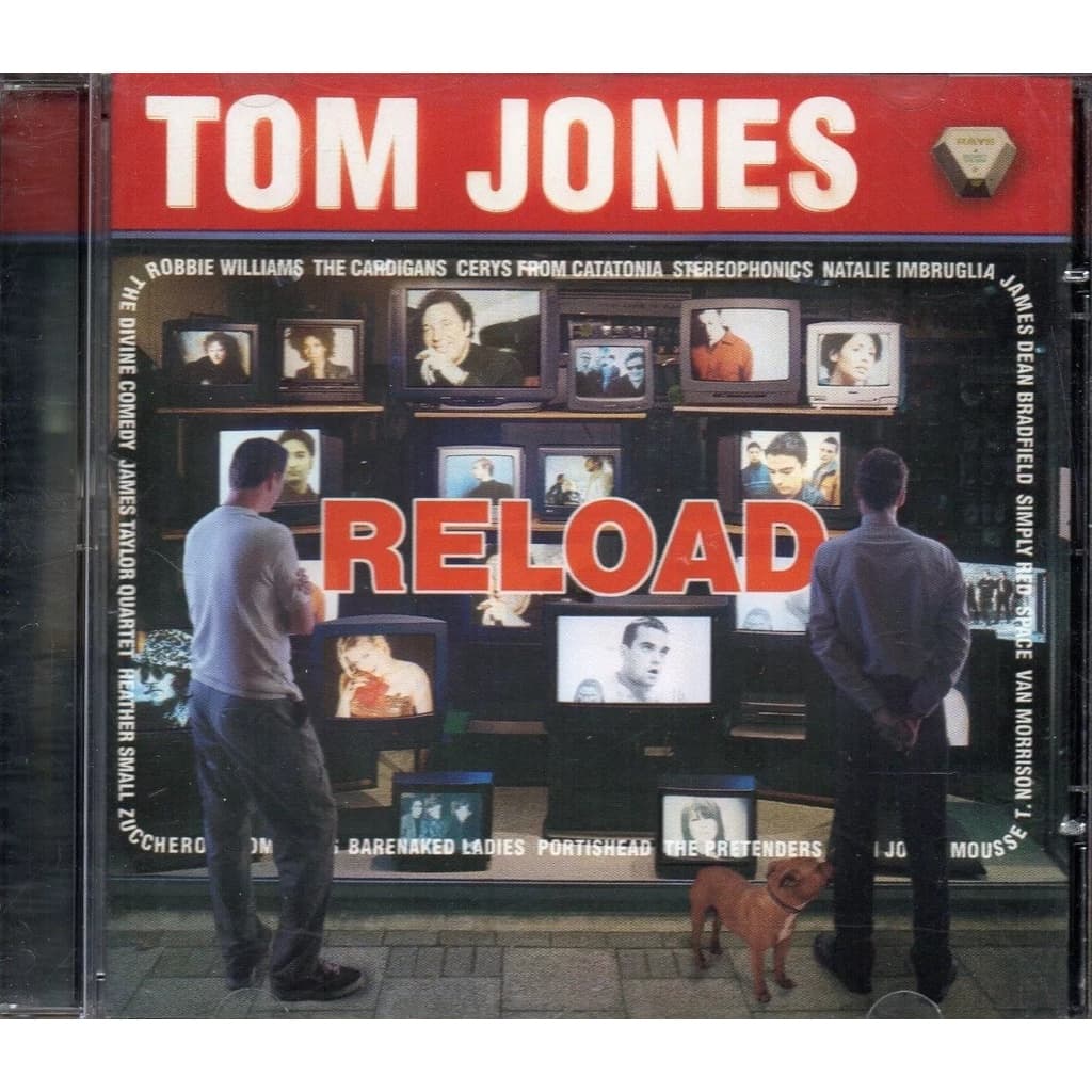 Cd Tom Jones Reload