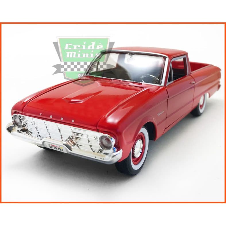 Ford Ranchero 1960 Red - escala 1/24