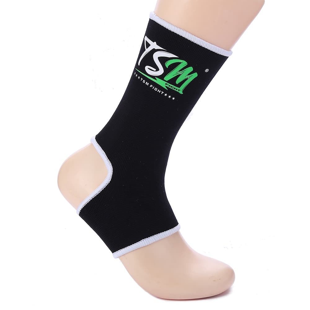 1 Par Criança Adulto Fitness/MMA/Boxing/Muay Thai Esportes Tornozelo Suporte Cinta Protetor Pé Meias Guardas Correndo Ba