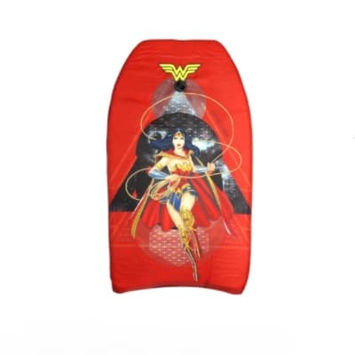 Prancha Bodyboard - Bel Fix Mulher Maravilha Liga da Justiça 80 cm