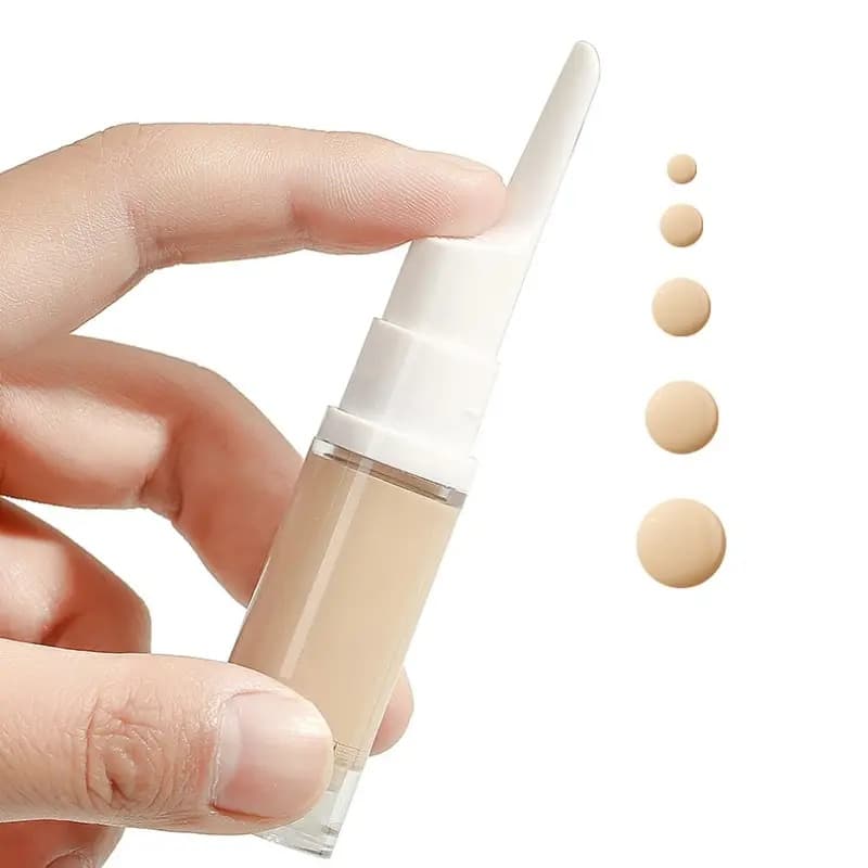 5/10/15ml Loção A Vácuo Transparente Dispensador De Sem Ar Frasco De Creme Para Os Olhos Portátil Viagem Refilável De Cosméticos