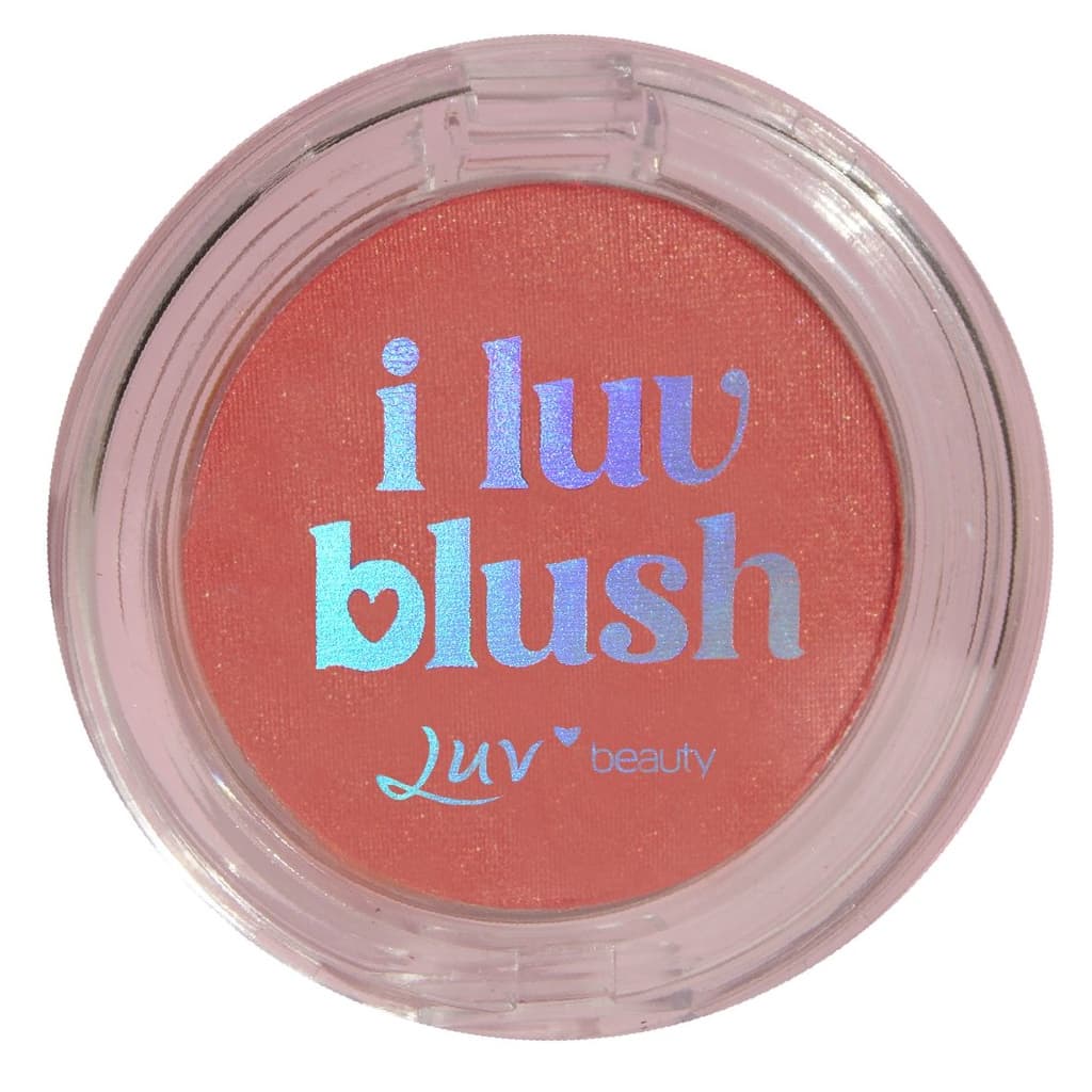 I LUV BLUSH PINK - LUV BEAUTY