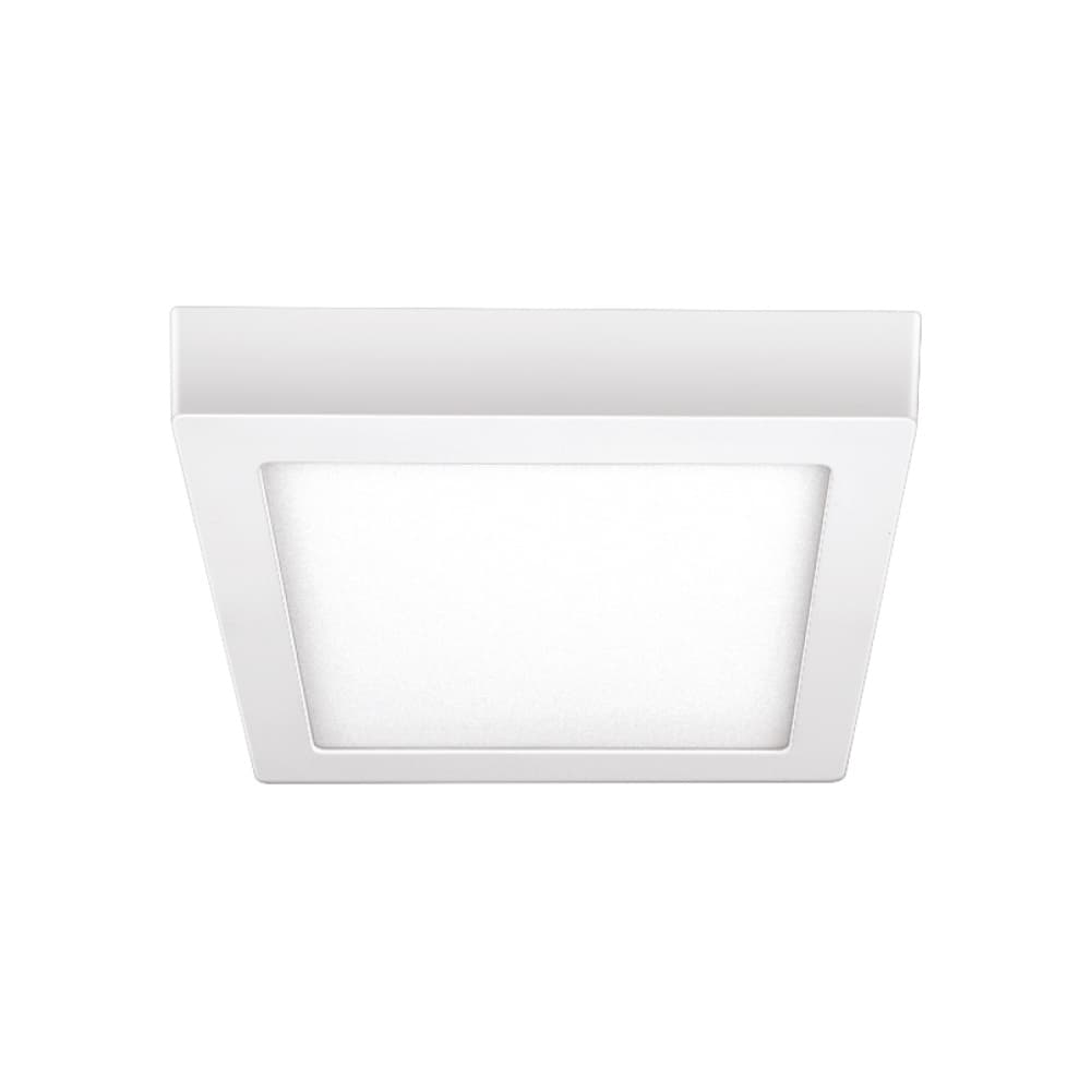 Plafon Led Quadrado Sobrepor 24w 6500k Branco Frio Elgin