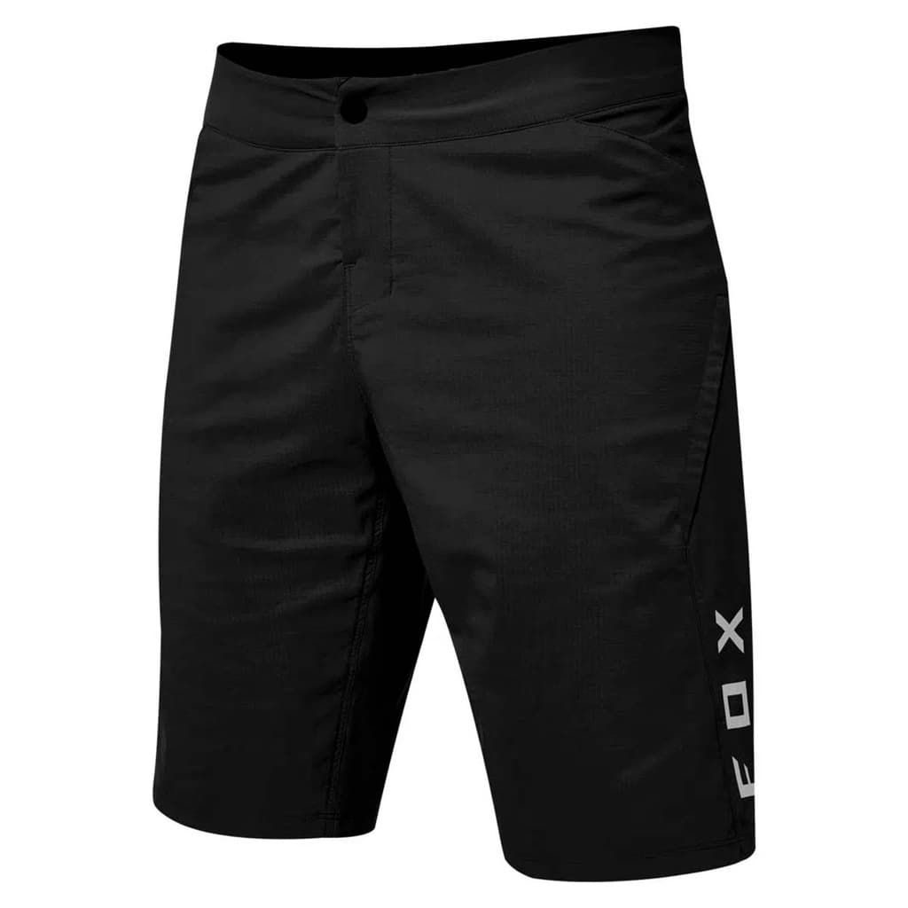 Bermuda Fox Ranger Preta com Forro Destacavel Bike